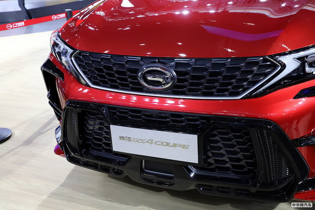 传祺GS4 2020款 COUPE 270T 自动尊享版 组图
