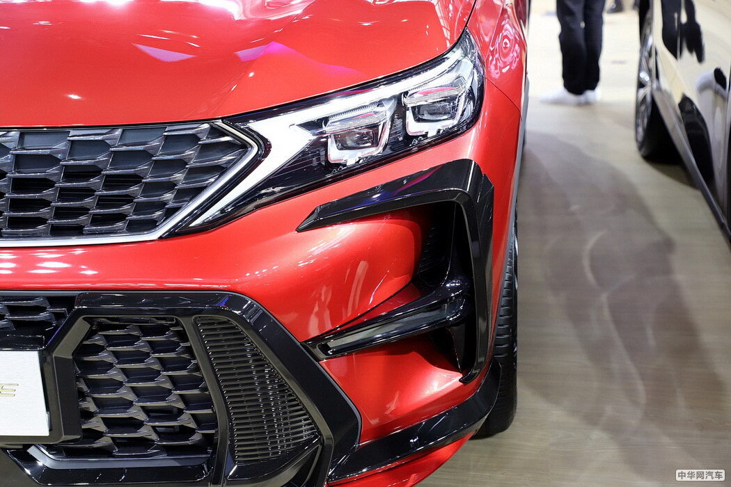 传祺GS4 2020款 COUPE 270T 自动尊享版 组图