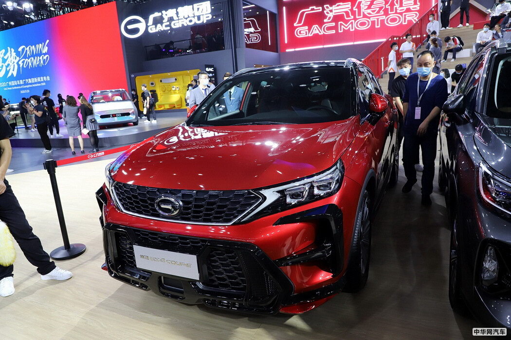 传祺GS4 2020款 COUPE 270T 自动尊享版 组图