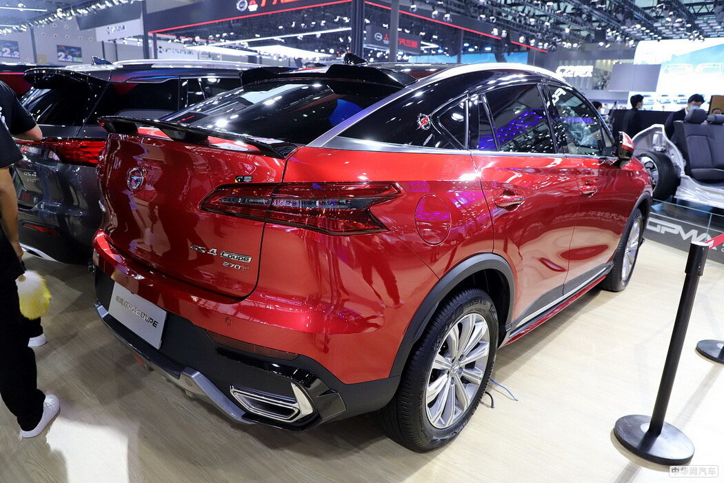 传祺GS4 2020款 COUPE 270T 自动尊享版 组图