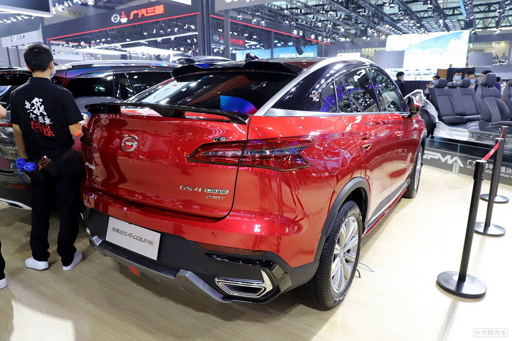 传祺GS4 2020款 COUPE 270T 自动尊享版 组图