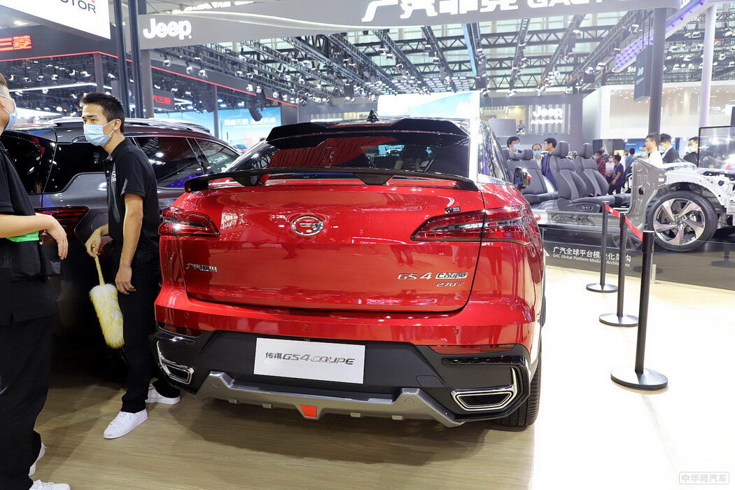 传祺GS4 2020款 COUPE 270T 自动尊享版 组图