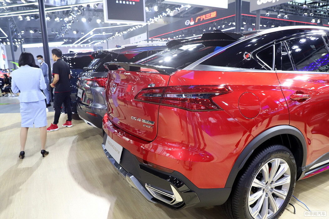 传祺GS4 2020款 COUPE 270T 自动尊享版 组图