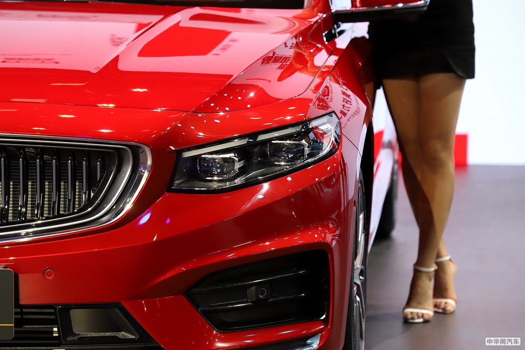 吉利星瑞 2020款 2.0T 旗舰型 组图