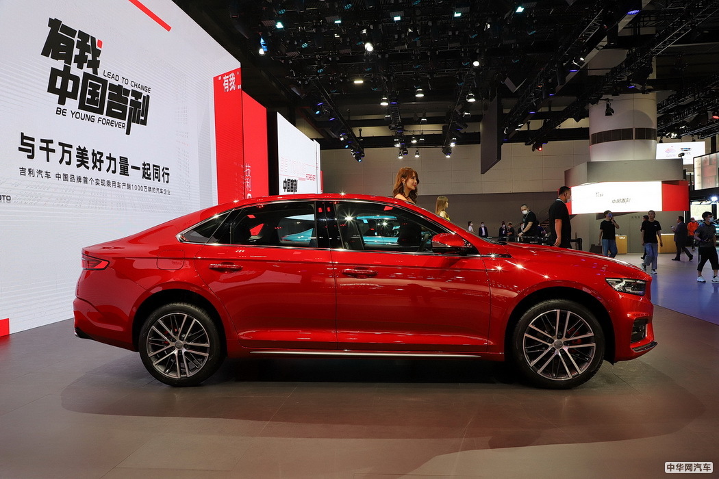 吉利星瑞 2020款 2.0T 旗舰型 组图