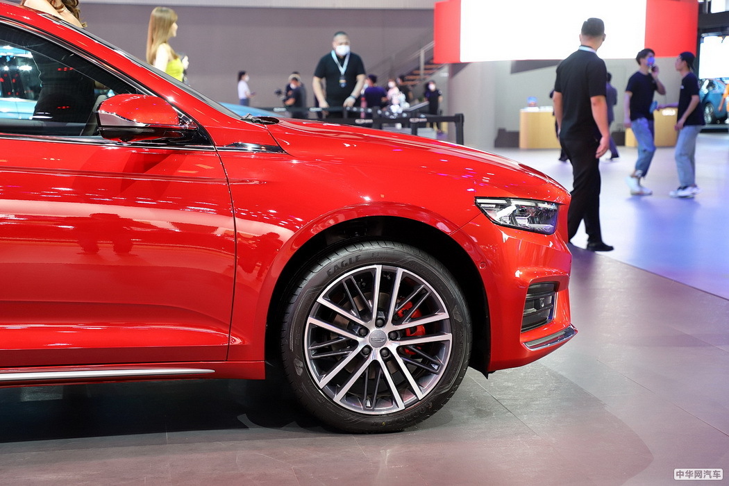 吉利星瑞 2020款 2.0T 旗舰型 组图