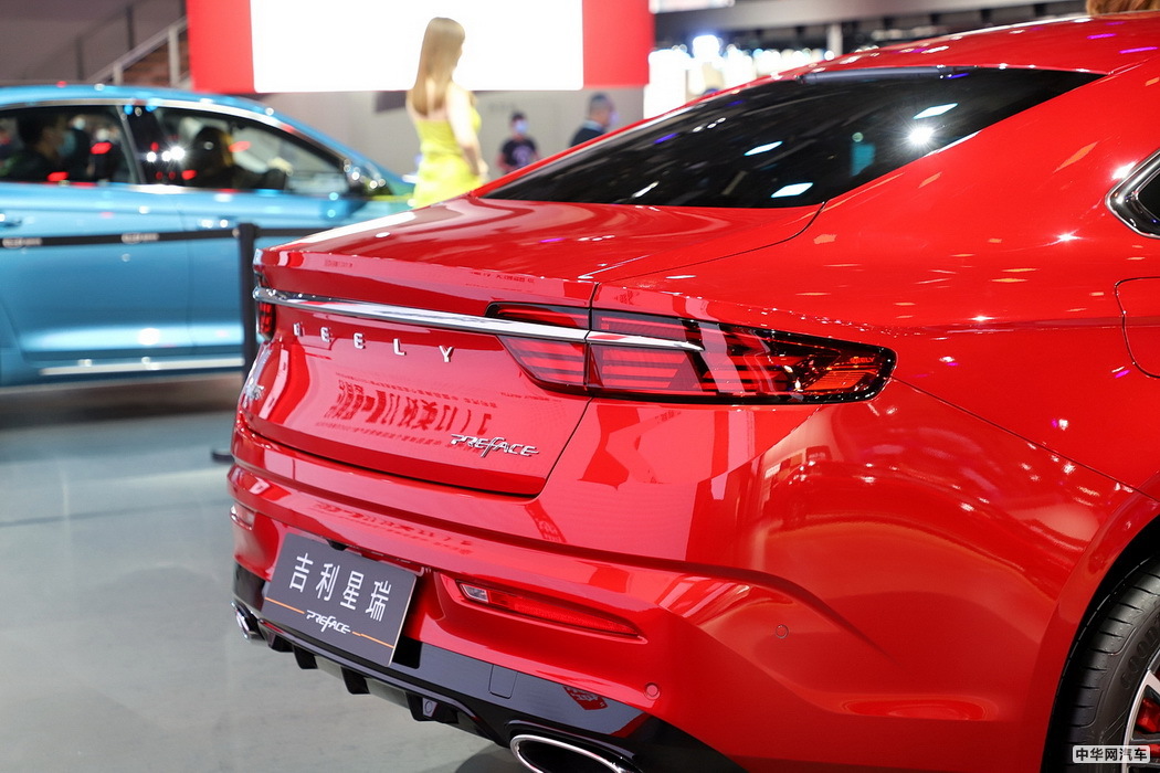 吉利星瑞 2020款 2.0T 旗舰型 组图