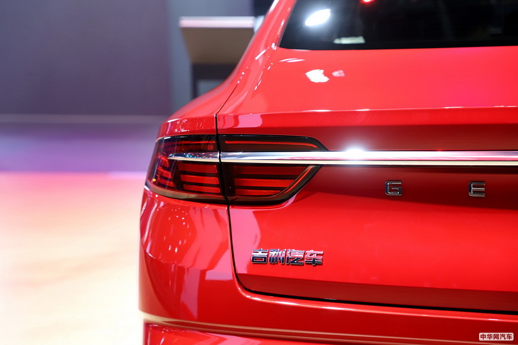 吉利星瑞 2020款 2.0T 旗舰型 组图