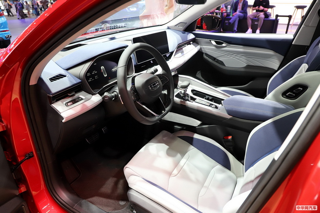 吉利星瑞 2020款 2.0T 旗舰型 组图