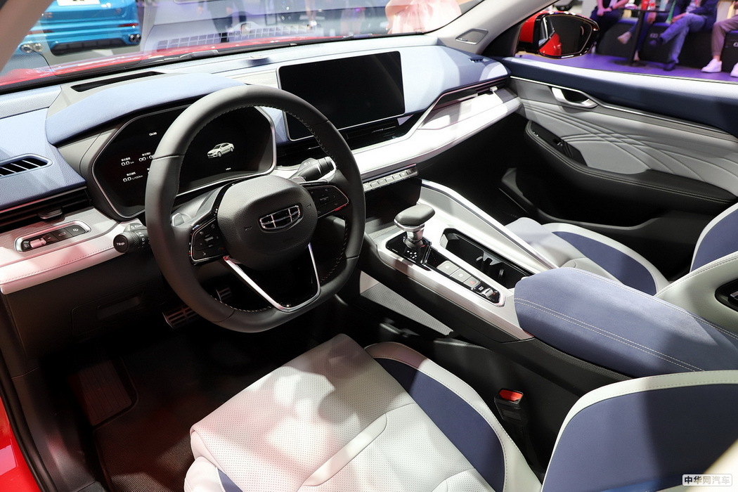 吉利星瑞 2020款 2.0T 旗舰型 组图