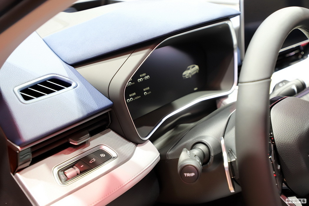 吉利星瑞 2020款 2.0T 旗舰型 组图