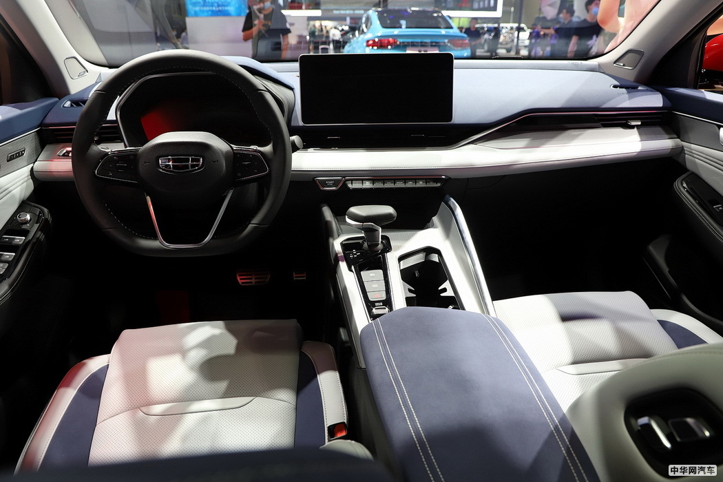 吉利星瑞 2020款 2.0T 旗舰型 组图