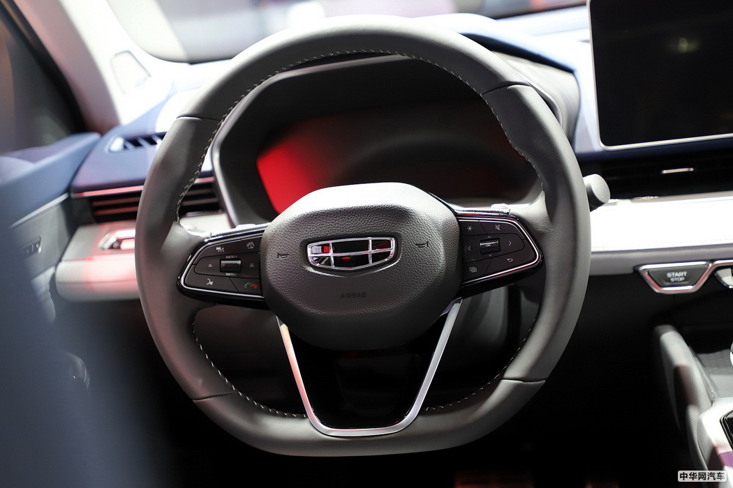 吉利星瑞 2020款 2.0T 旗舰型 组图