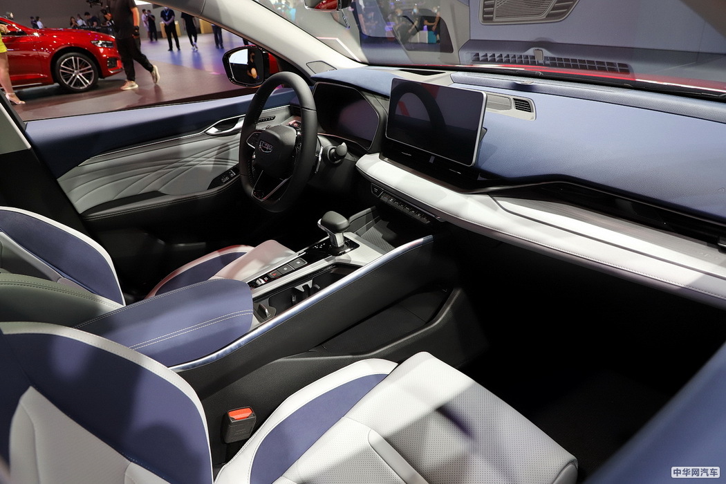 吉利星瑞 2020款 2.0T 旗舰型 组图