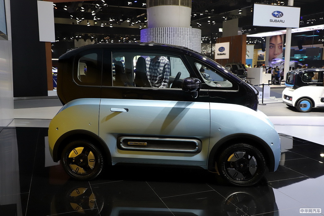 新宝骏E300 2020款 星际未来版免税 组图