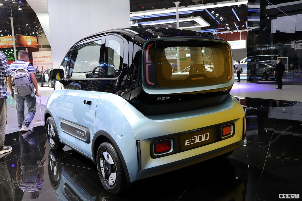 新宝骏E300 2020款 星际未来版免税 组图