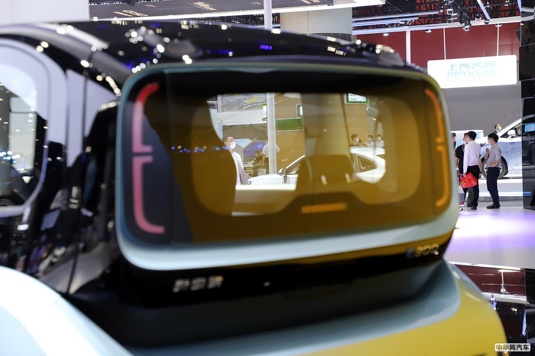 新宝骏E300 2020款 星际未来版免税 组图