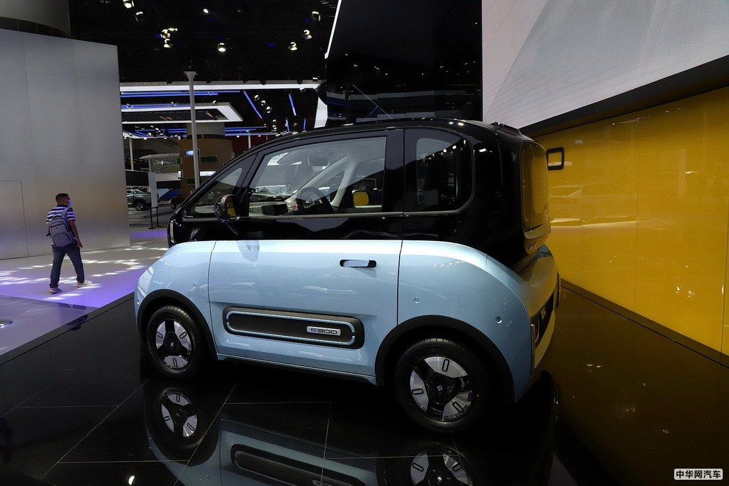 新宝骏E300 2020款 星际未来版免税 组图