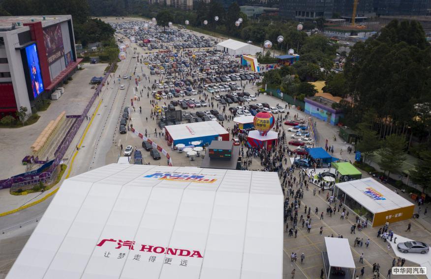 广汽本田11月销量86,314辆 同比增长25.1%