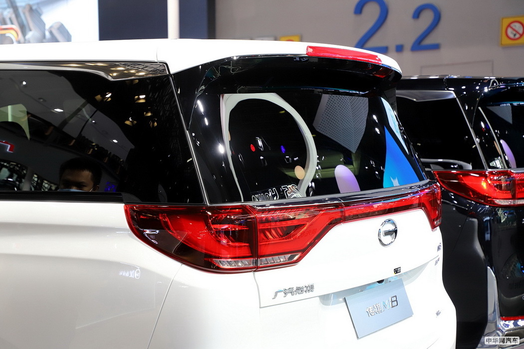 传祺GM8 2021款 大师系列 390T 至尊版 组图