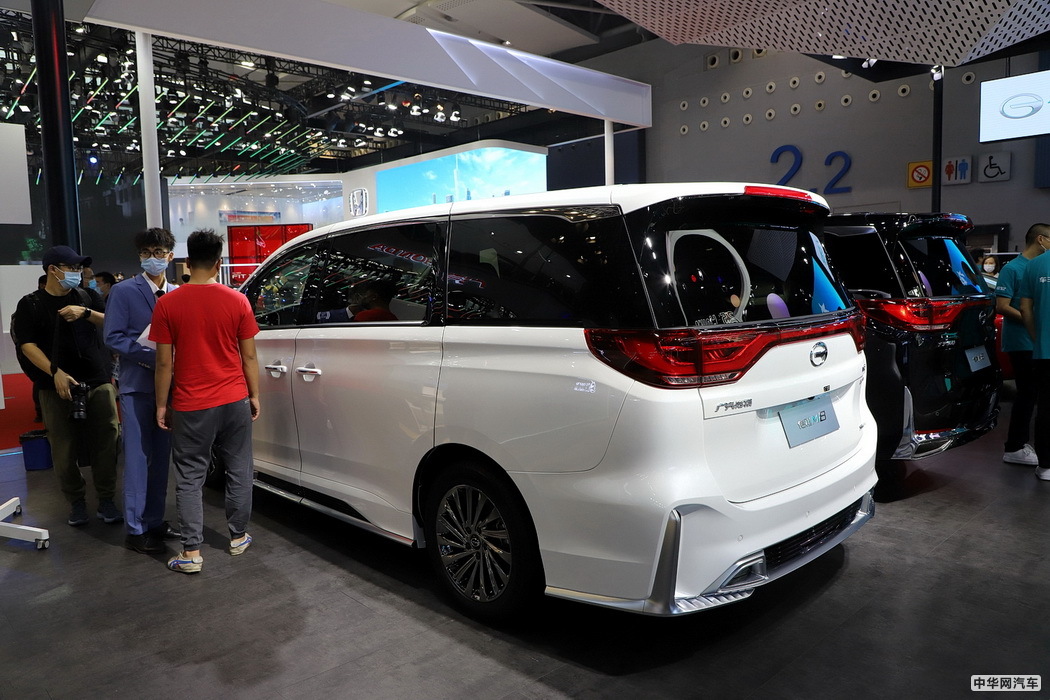 传祺GM8 2021款 大师系列 390T 至尊版 组图