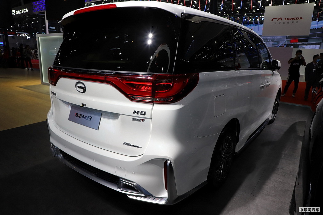 传祺GM8 2021款 大师系列 390T 至尊版 组图