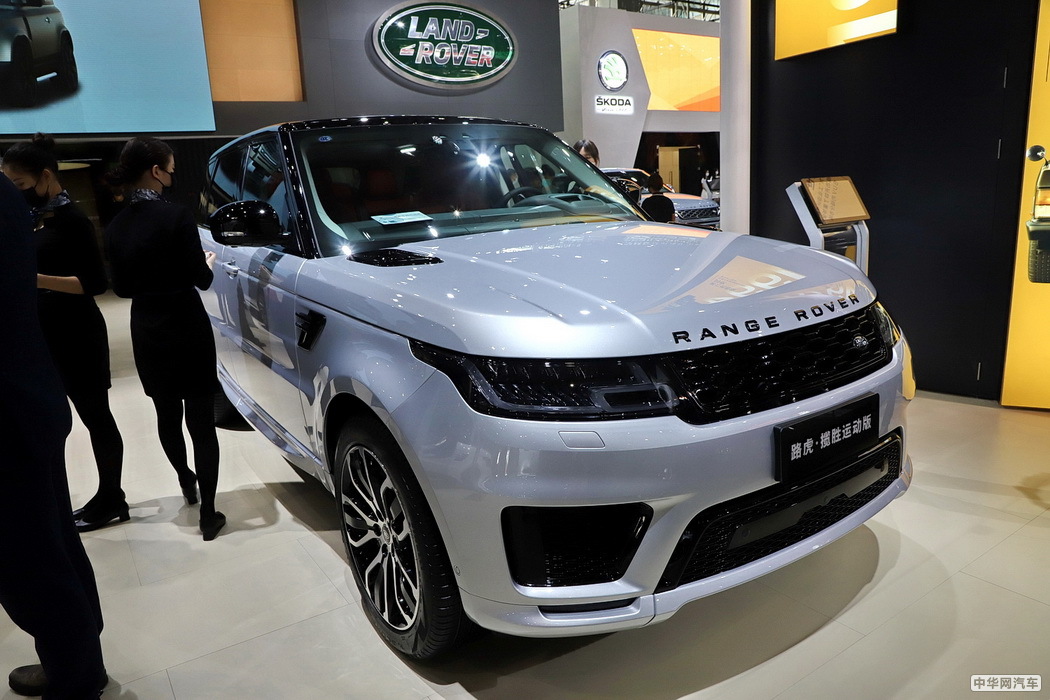 揽胜运动版 2021款 3.0 L6 HST 组图