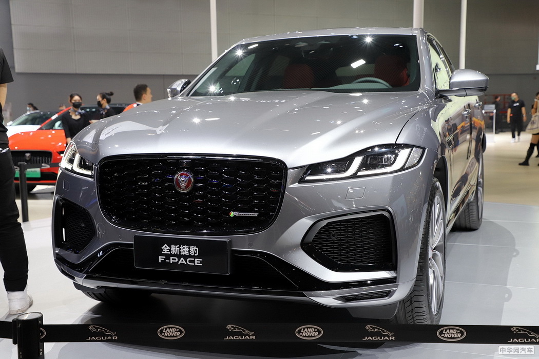 捷豹F-PACE 2020款 3.0SC S高性能版 组图