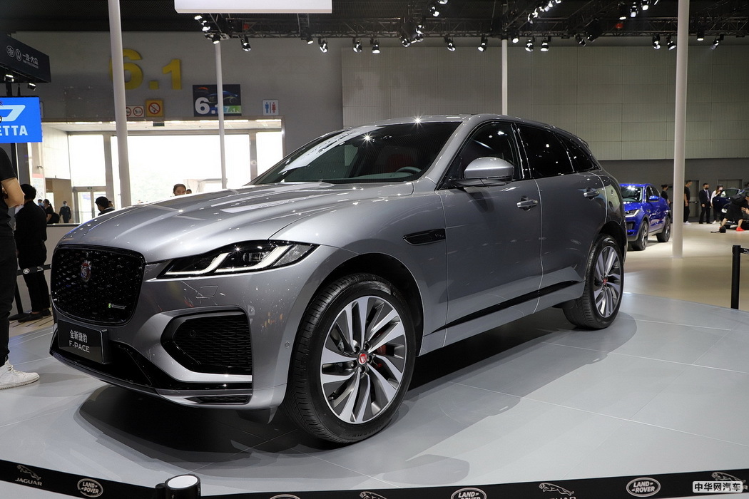 捷豹F-PACE 2020款 3.0SC S高性能版 组图