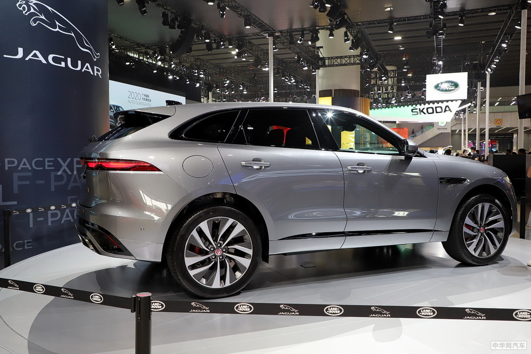 捷豹F-PACE 2020款 3.0SC S高性能版 组图