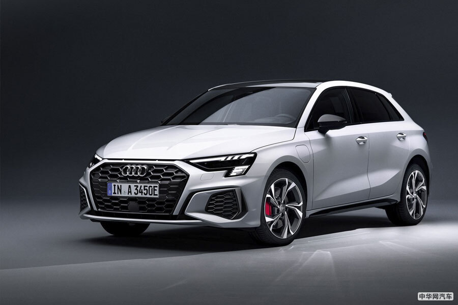最高纯电续航74km 全新奥迪A3新增插电混动版