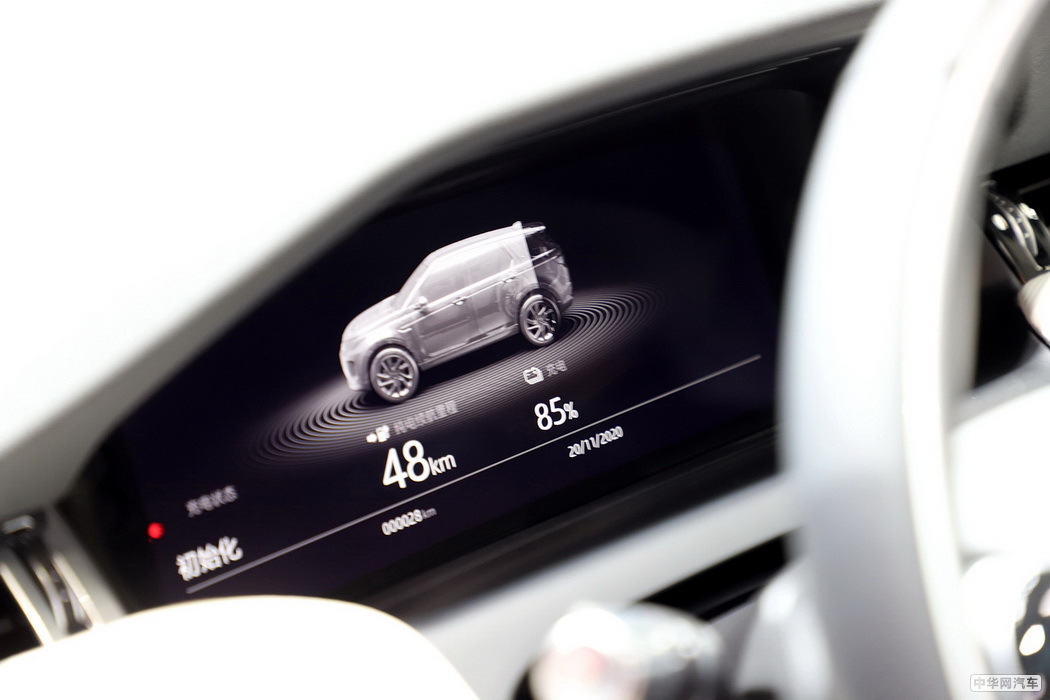 发现运动版新能源 2021款 P300e 性能科技版免税 组图