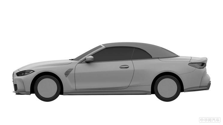 软顶敞篷来了 全新宝马M4敞篷版专利图 软顶敞篷来了 全新宝马M4敞篷版专利图