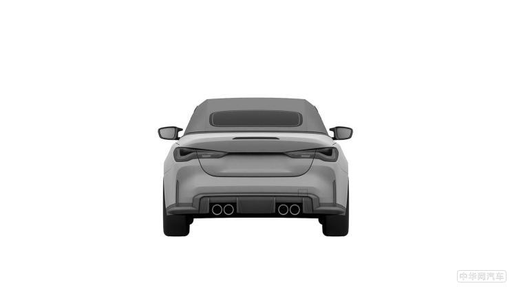 软顶敞篷来了 全新宝马M4敞篷版专利图 软顶敞篷来了 全新宝马M4敞篷版专利图