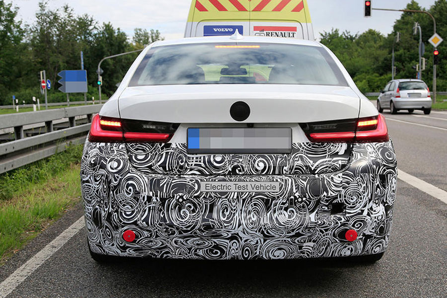 续航里程500km 宝马3系纯电动版或明年年初亮相 续航里程500km 宝马3系纯电动版或明年年初亮相