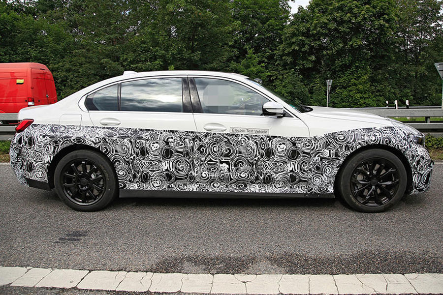 续航里程500km 宝马3系纯电动版或明年年初亮相 续航里程500km 宝马3系纯电动版或明年年初亮相