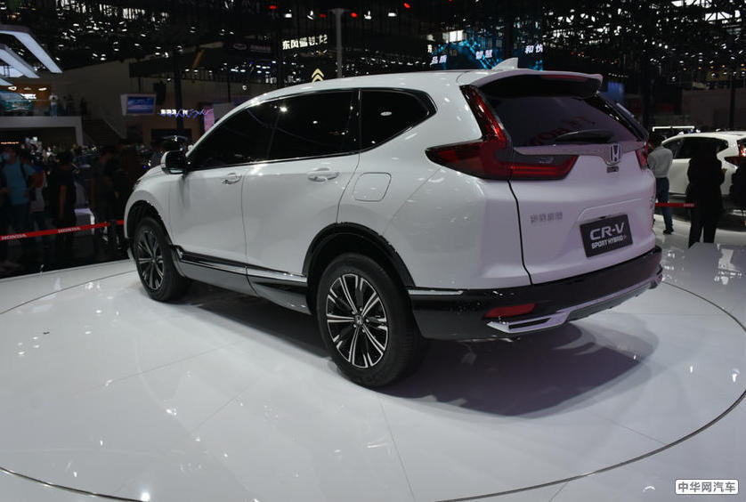 纯电续航80km 本田CR-V插混版于2021年1月上市