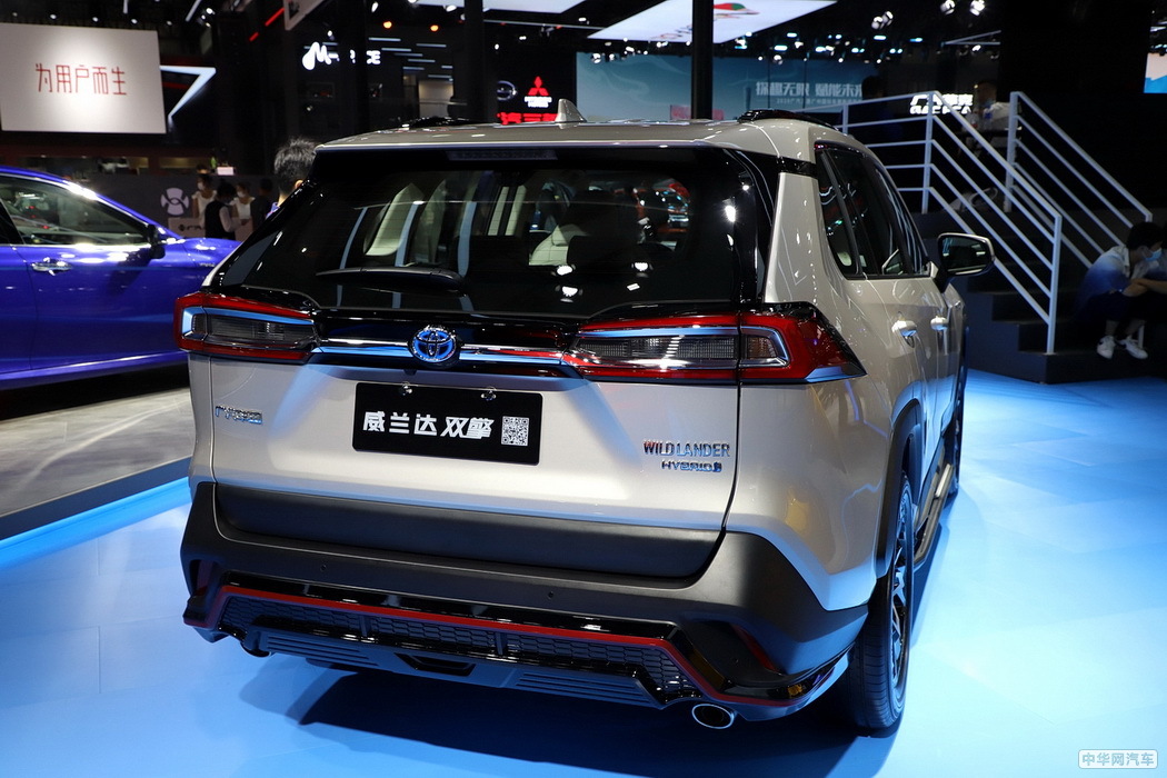 威兰达 2020款 双擎 2.5L CVT四驱豪华版 组图