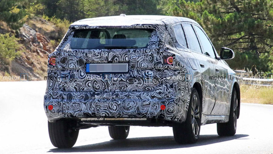 或加入48V轻混系统 宝马全新X1渲染图曝光