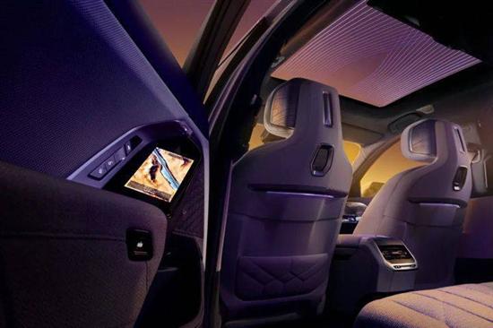 标配BMW悬浮式巨幕,宝马i7更详细配置曝光 标配BMW悬浮式巨幕,宝马i7更详细配置曝光