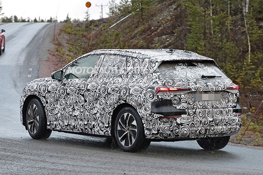 或将2022年正式上市 奥迪Q4 e-tron谍照曝光 或将2022年正式上市 奥迪Q4 e-tron谍照曝光