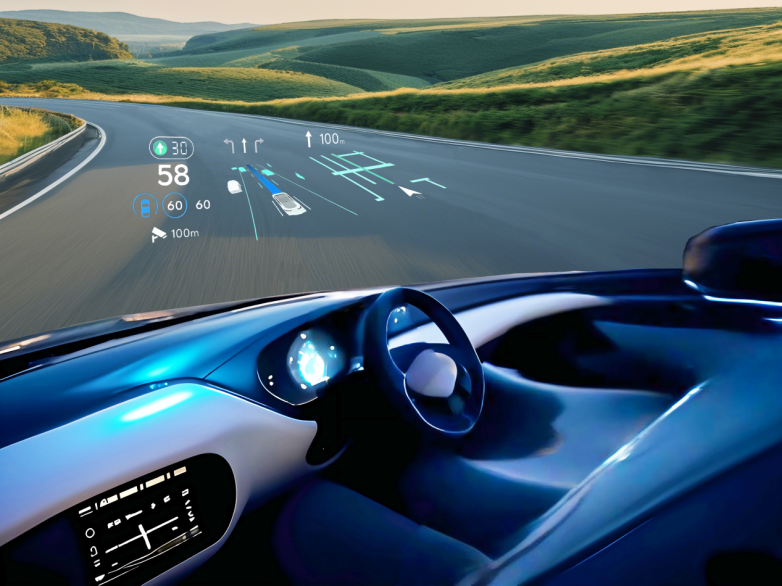 车载视觉争夺战：上海车展邀您见证光子晶体科技的“透明显示技术革命”