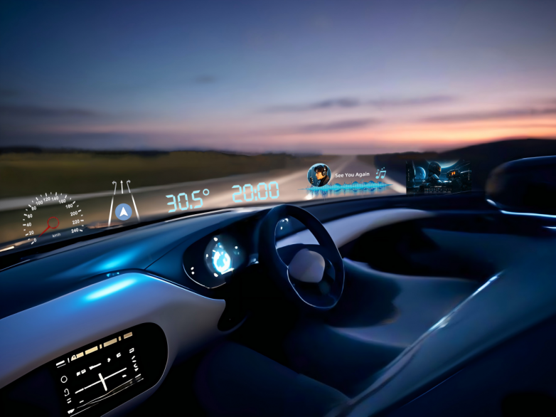 车载视觉争夺战：上海车展邀您见证光子晶体科技的“透明显示技术革命”