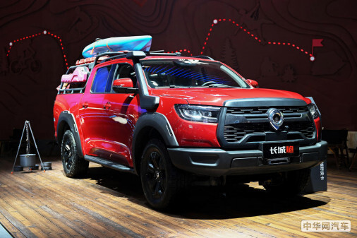 钓鱼玩家的专属座驾 解析长城炮越野皮卡野钓版