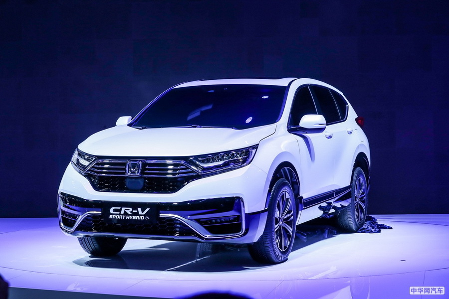 东风Honda CR-V锐•混动e+上市 27.38万起售 东风Honda CR-V锐•混动e+上市 27.38万起售