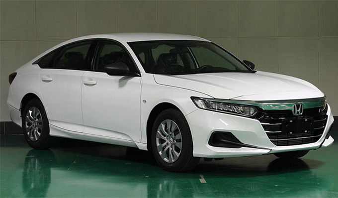 广汽本田新款雅阁曝光 外观进行小幅调整