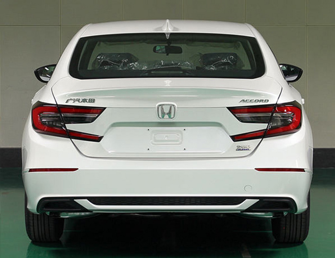 广汽本田新款雅阁曝光 外观进行小幅调整