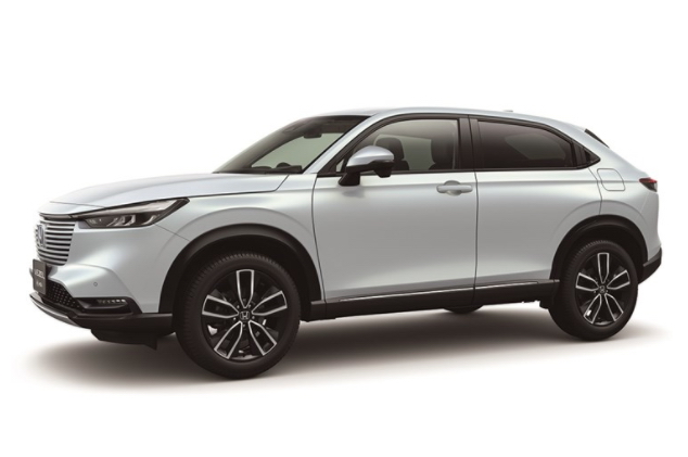 本田新一代VEZEL缤智发布 造型大改配置升级 本田新一代VEZEL缤智发布 造型大改配置升级