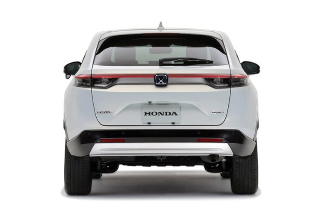 本田新一代VEZEL缤智发布 造型大改配置升级 本田新一代VEZEL缤智发布 造型大改配置升级