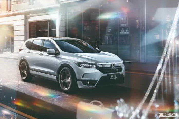 广汽本田2021款皓影上市 新增两款车 广汽本田2021款皓影上市 新增两款车